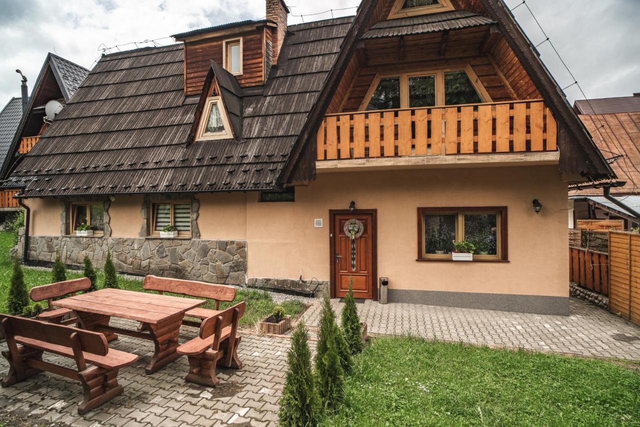 Domek Pod Strzecha Закопане Экстерьер фото