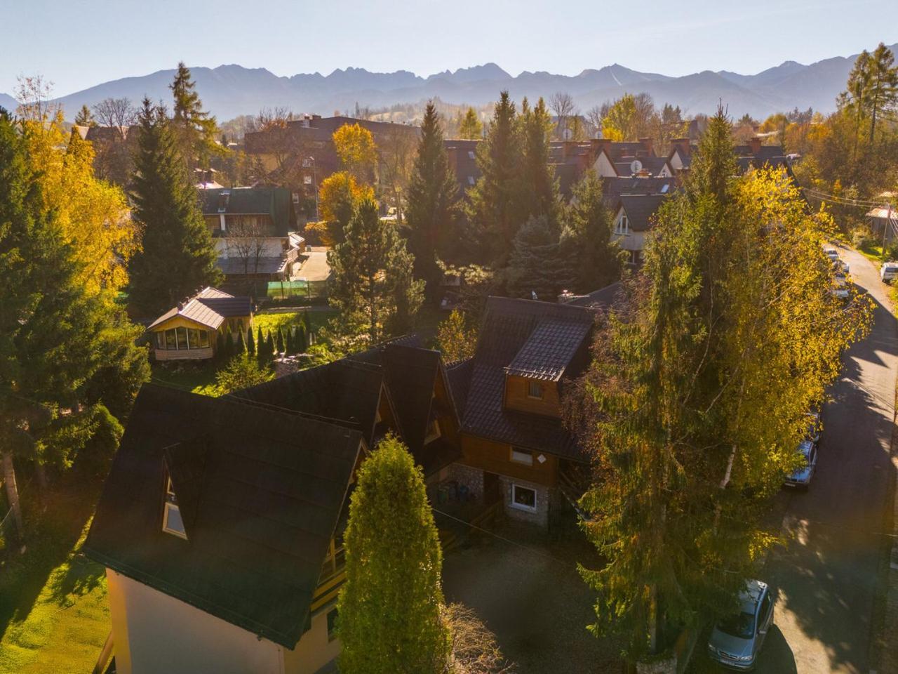 Domek Pod Strzecha Закопане Экстерьер фото