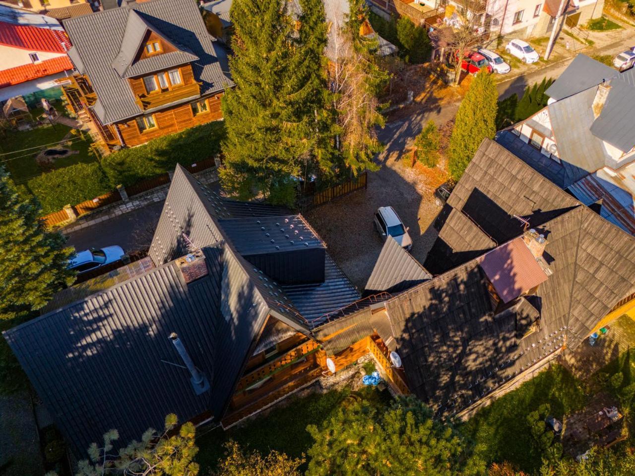 Domek Pod Strzecha Закопане Экстерьер фото