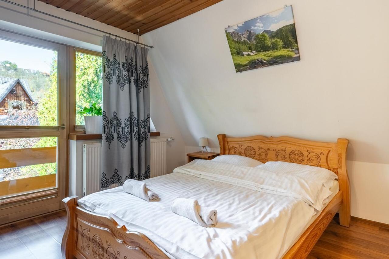 Domek Pod Strzecha Закопане Экстерьер фото
