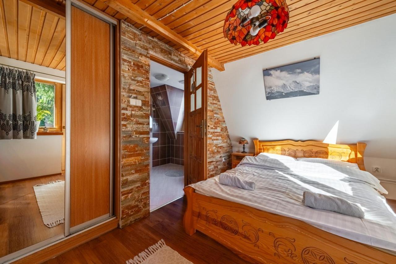 Domek Pod Strzecha Закопане Экстерьер фото