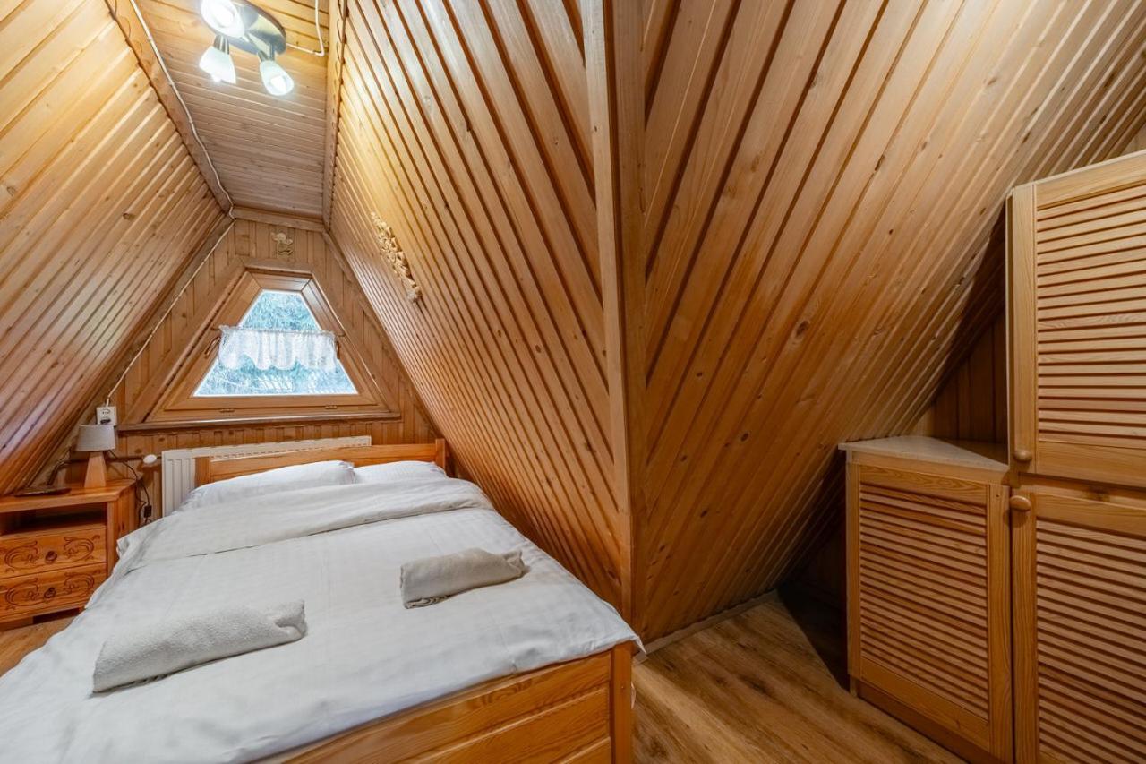 Domek Pod Strzecha Закопане Экстерьер фото