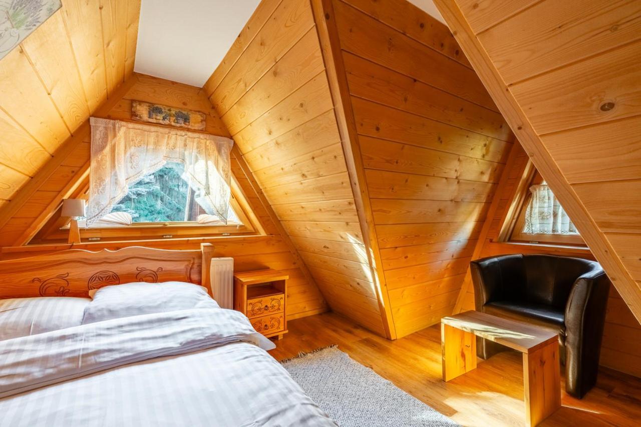 Domek Pod Strzecha Закопане Экстерьер фото