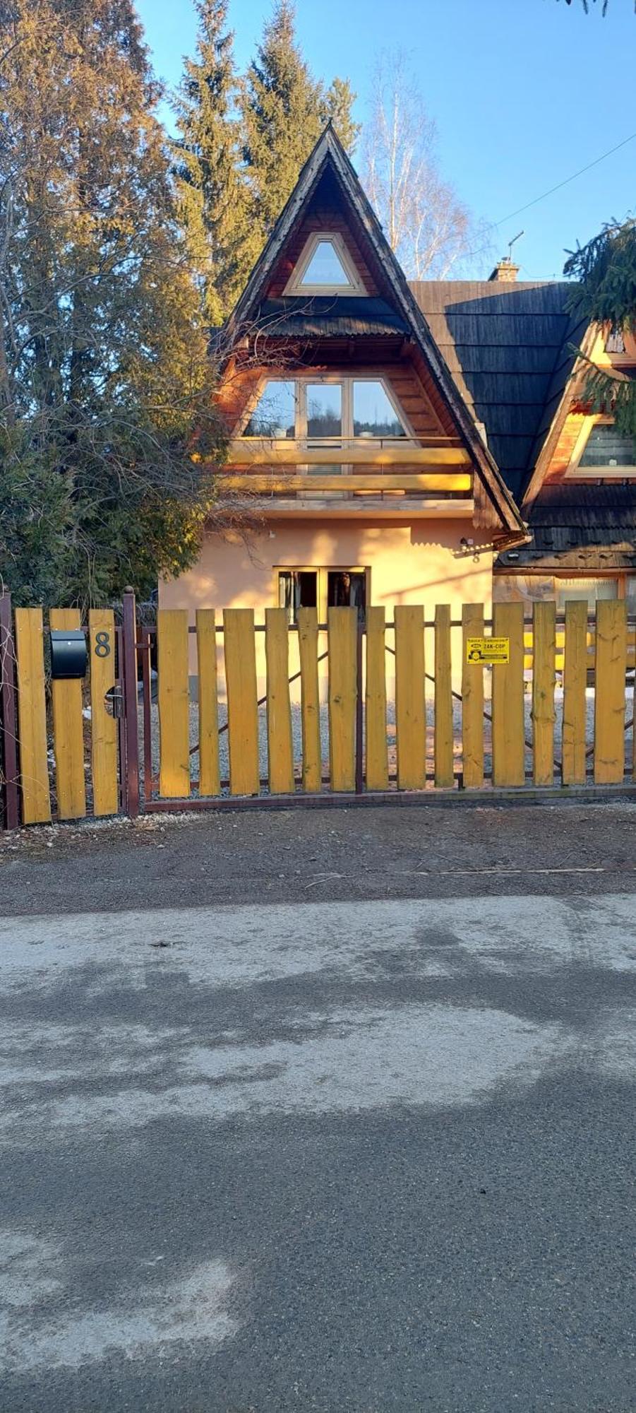 Domek Pod Strzecha Закопане Экстерьер фото